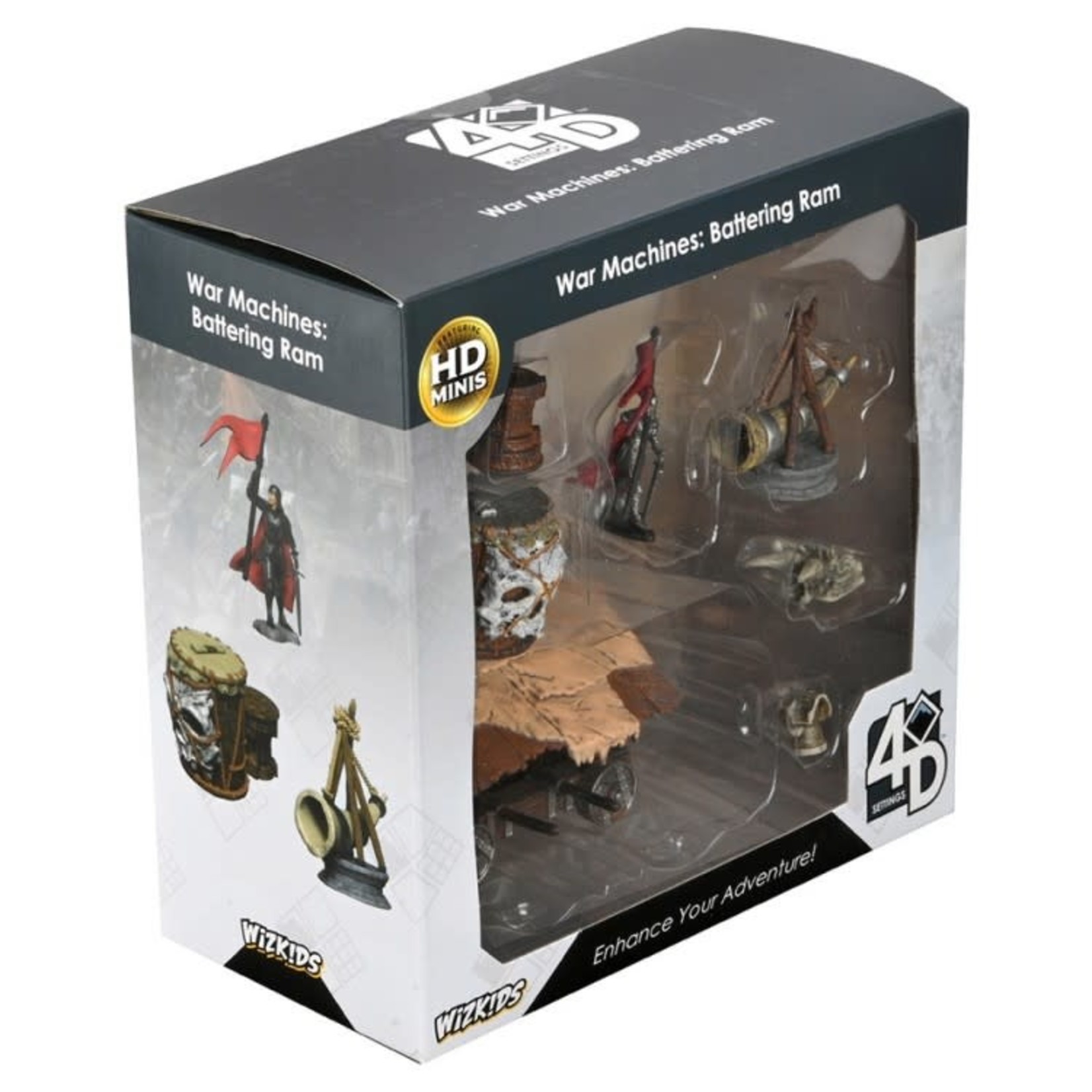 Wizkids Wizkid 4-D Settings Battering Ram