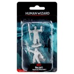 Wizkids UPM13D&D M-HumanWizard