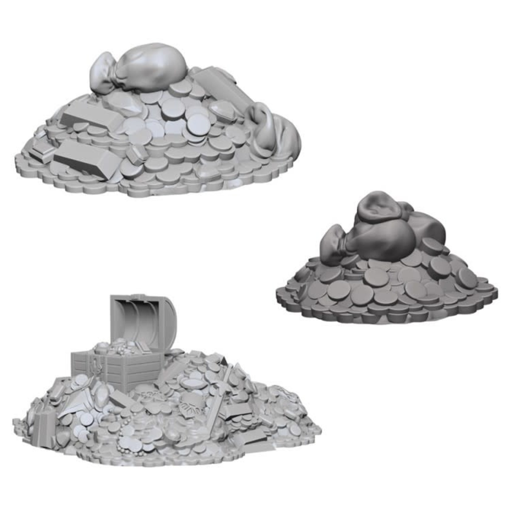 Wizkids WK Deep Cuts Items Treasure Piles