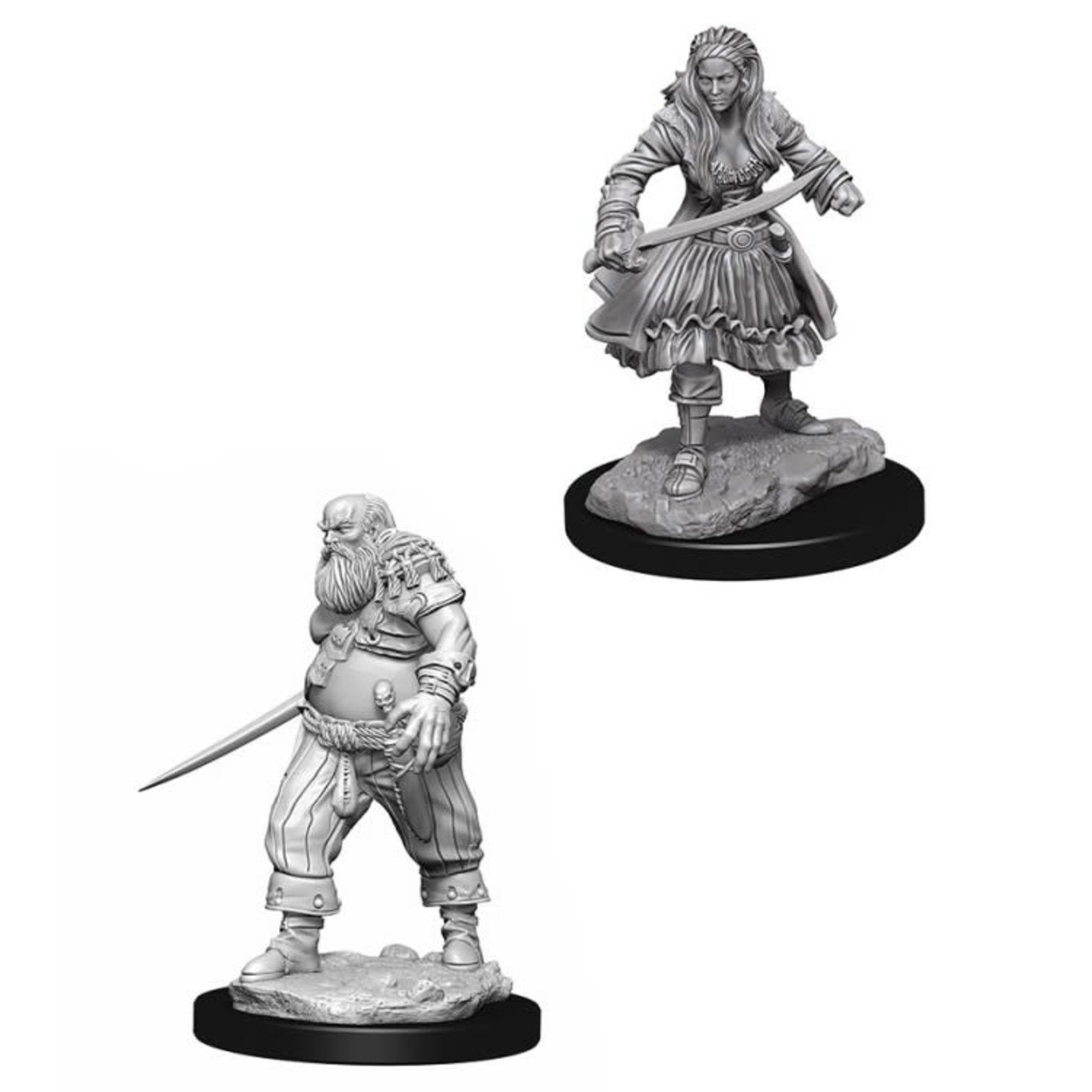 Wizkids WK Deep Cuts NPC Pirates--73095