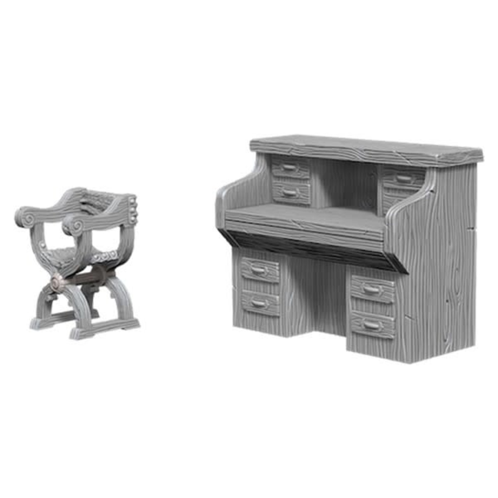 Wizkids WK Deep Cuts Items Desk & Chair--73362