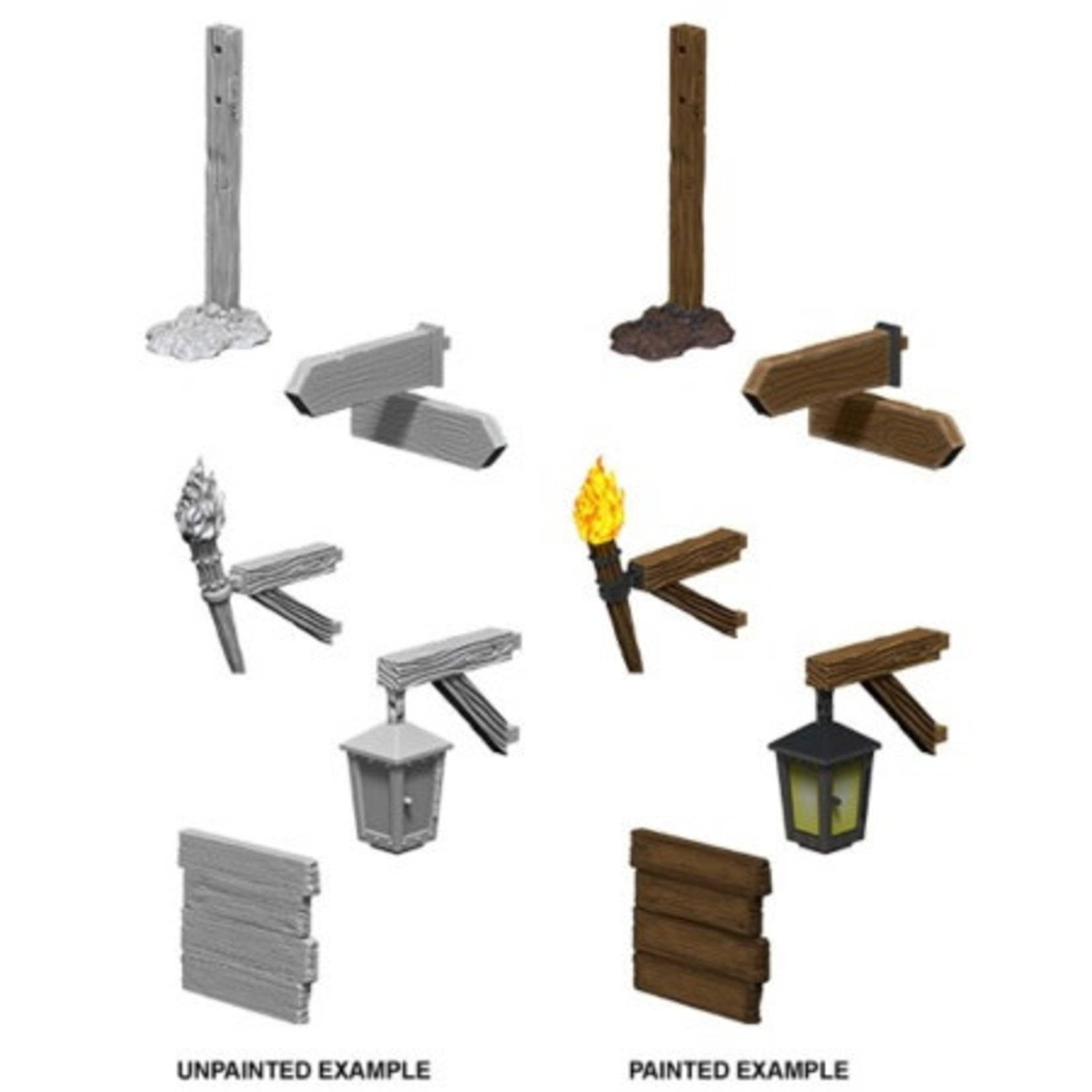 Wizkids WK Deep Cuts Items Signs & Lights -- 73869