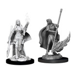 Wizkids Pathfinder Deep Cuts 11: Female Human Oracle (Magic User)