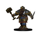 Wizkids D&D Icons of the Realms Premium Figures W2: Male Dwarf Fighter