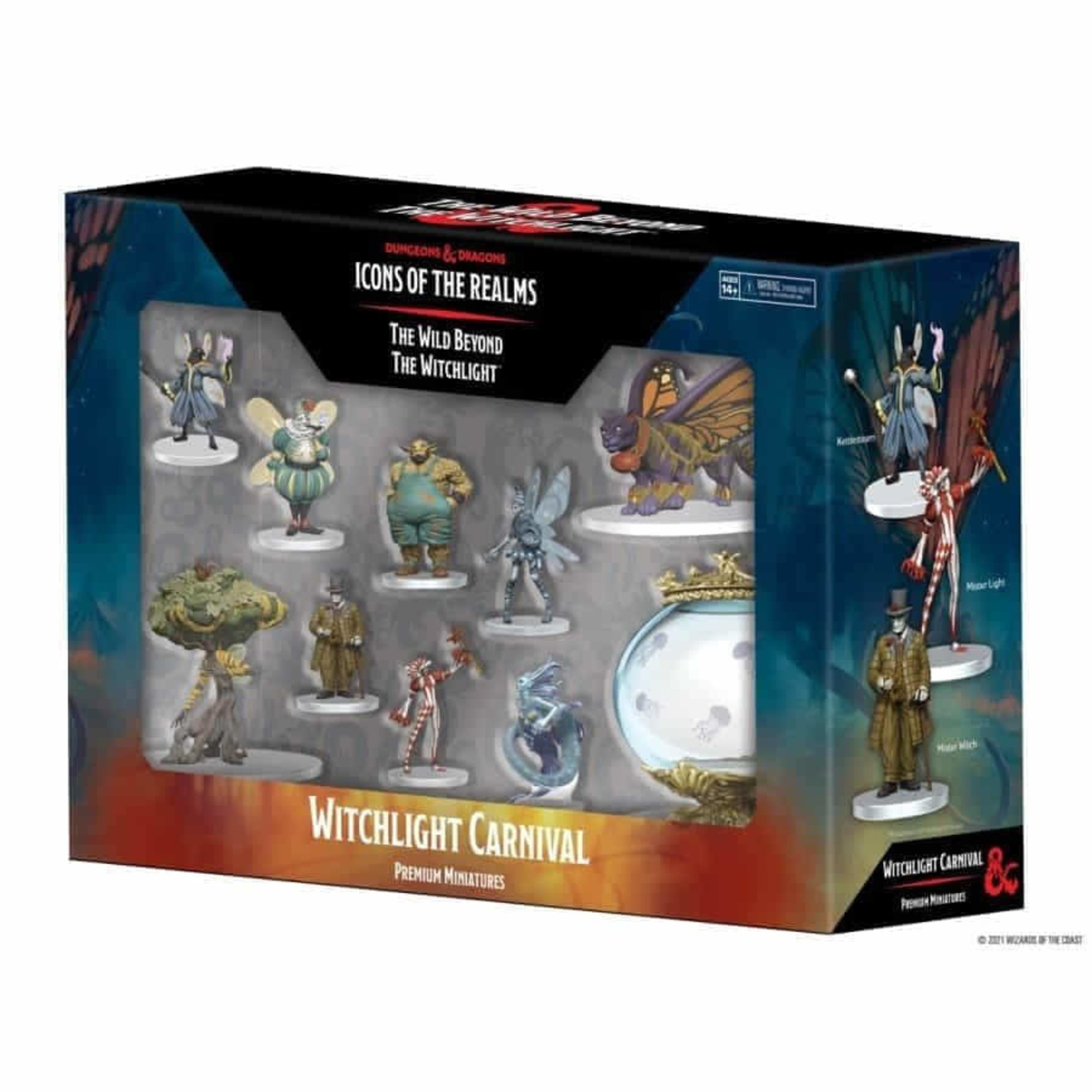 Wizkids D&D Icons 20 Wild Witchlight: Witchlight Carnival