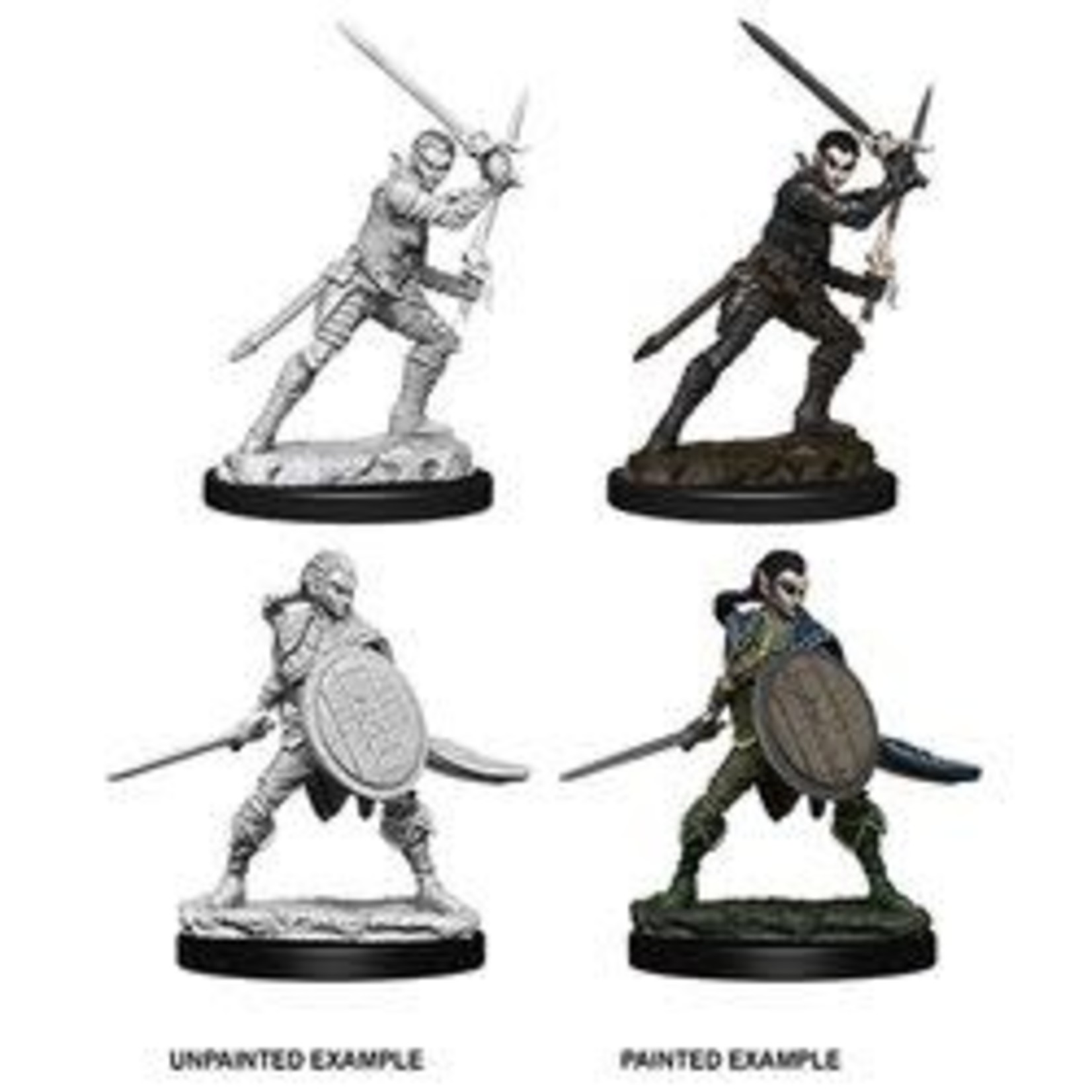 Wizkids Pathfinder Deep Cuts Characters Female Elf Fighter--73410