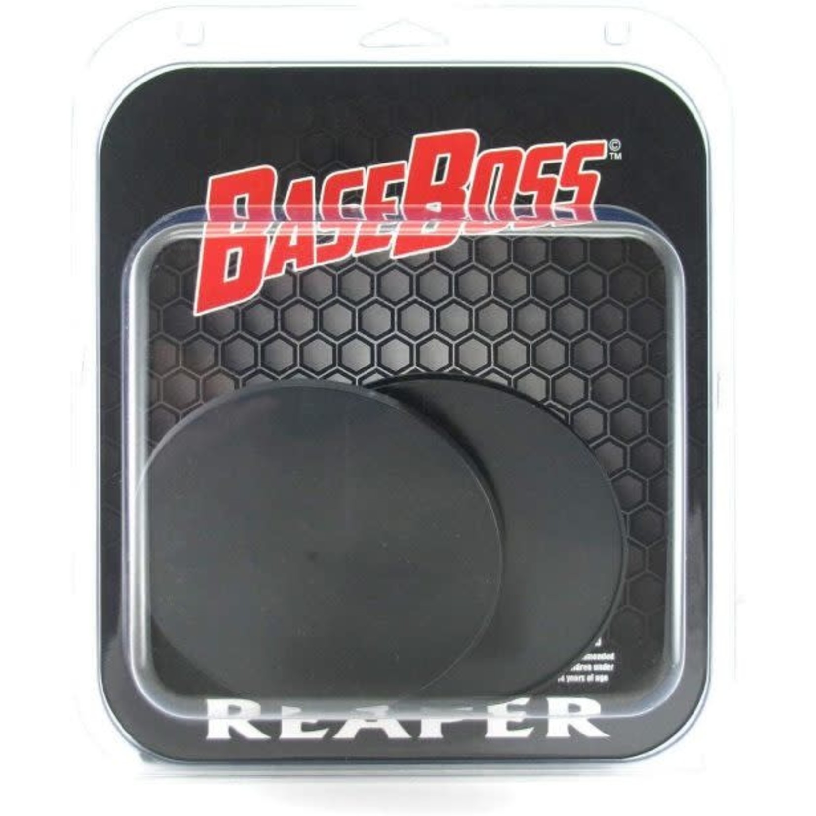 Reaper Miniatures Reaper Base Boss 130mm Round Gaming Base
