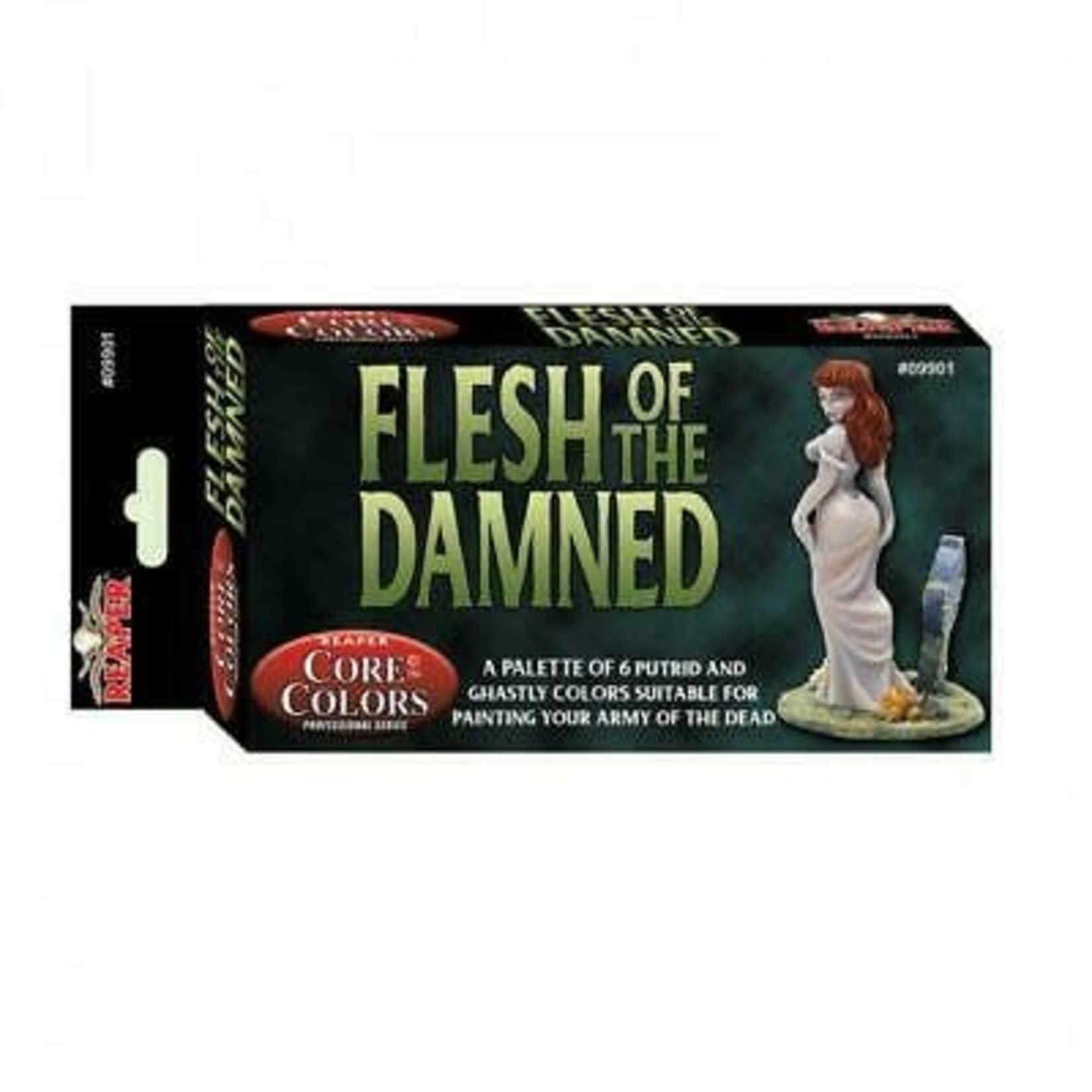 Reaper Miniatures Reaper Miniatures fast Palette Flesh of the Damned