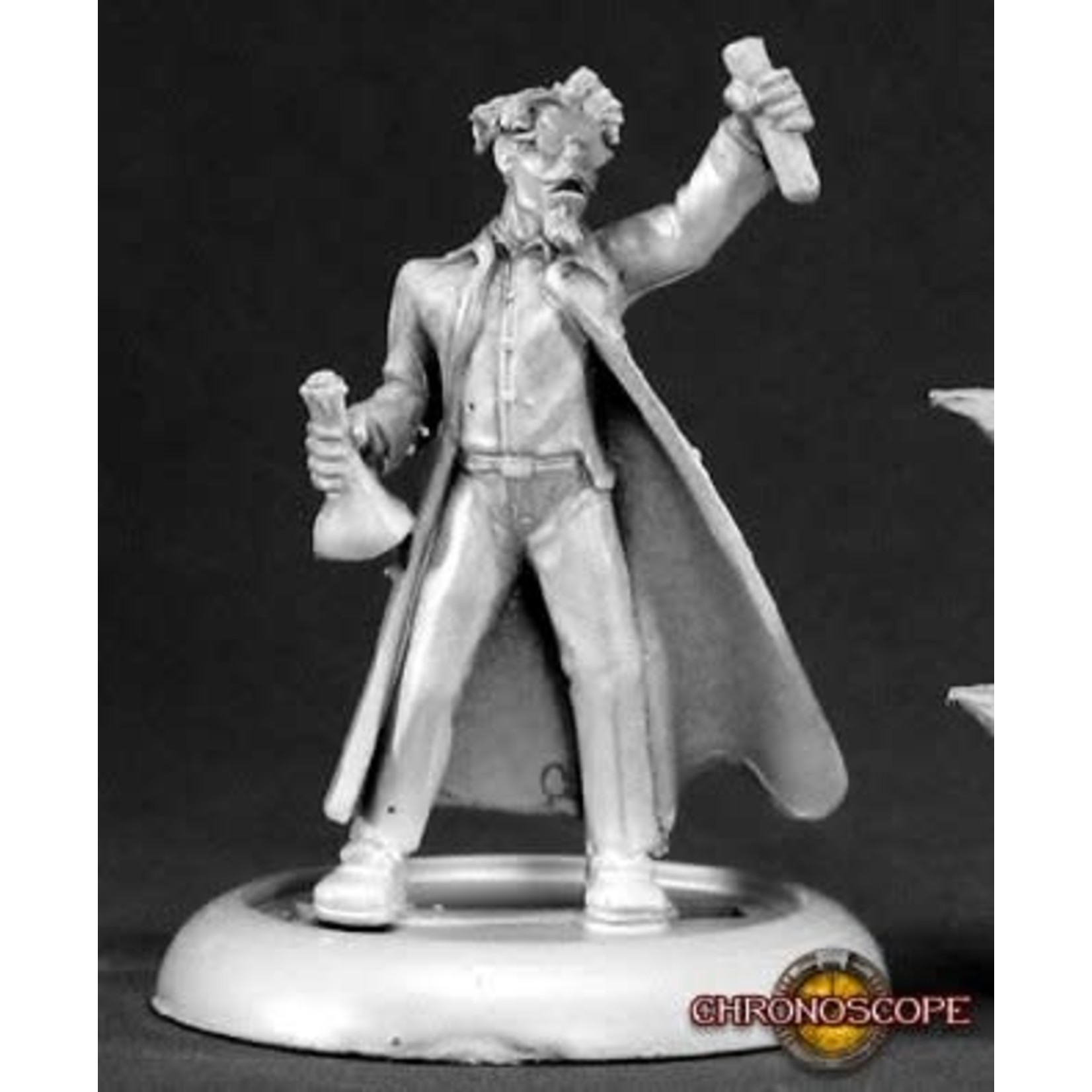 Reaper Miniatures Reaper Miniatures: Chronoscope 50046 Dr. Friedman, Mad Scientist