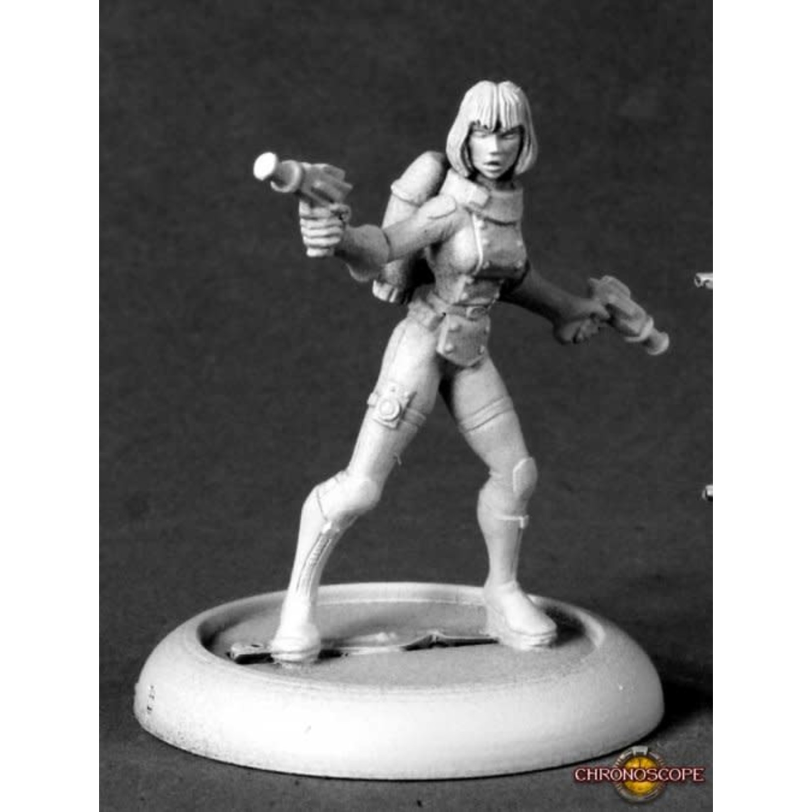Reaper Miniatures Reaper Miniatures: Chronoscope 50227 Dee Dee, Astro Girl