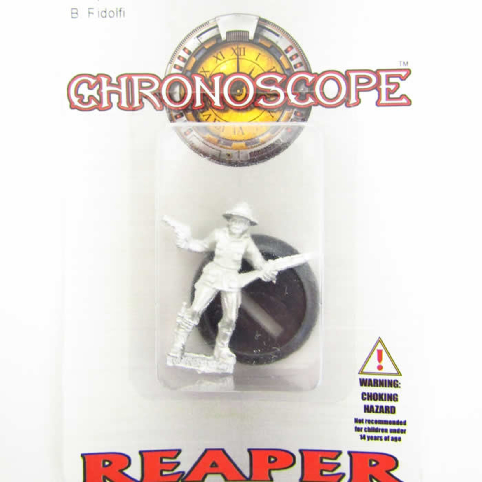 Reaper Miniatures Reaper Miniatures: Chronoscope 50295 Dan McDermott, Pulp Era Hero
