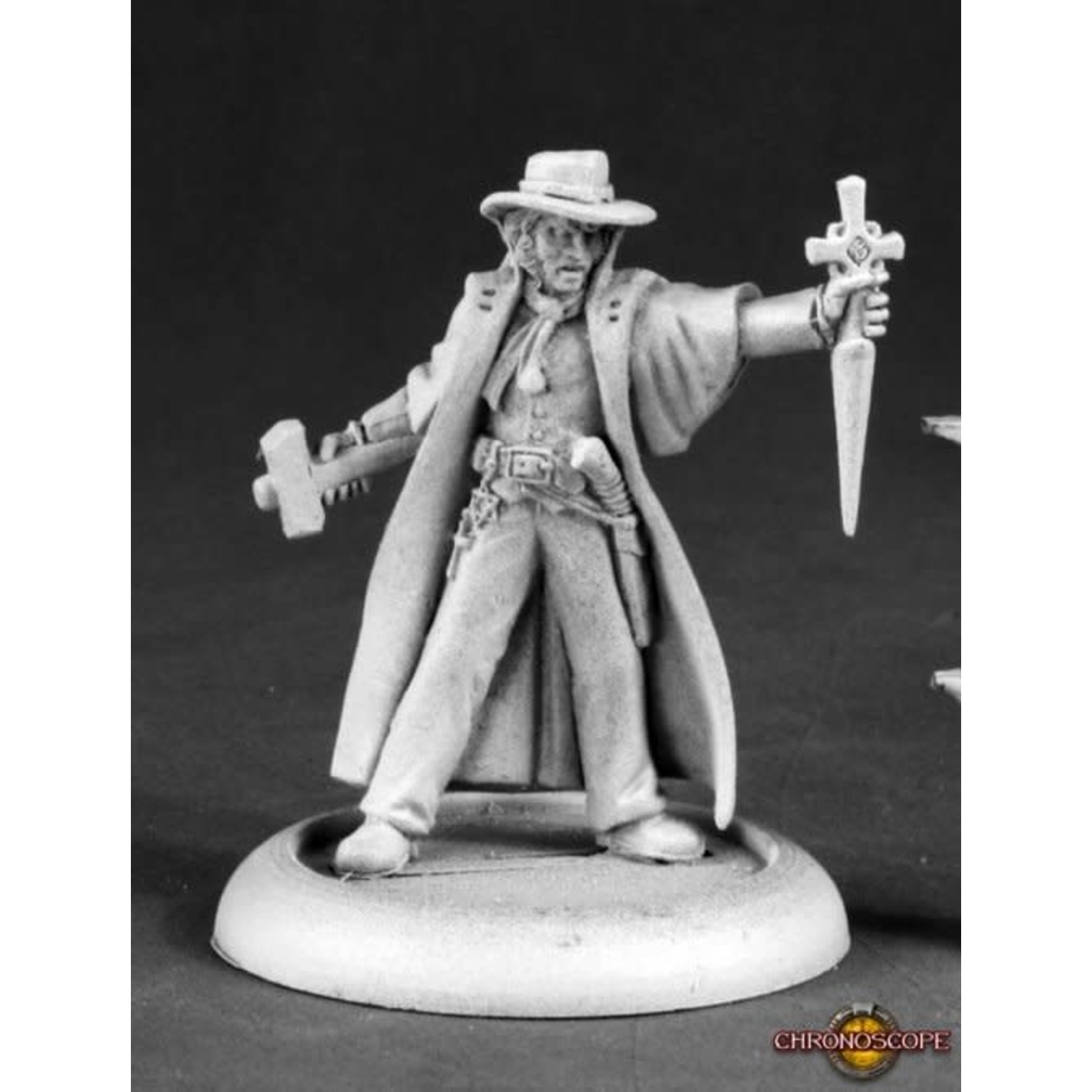 Reaper Miniatures Reaper Miniatures: Chronoscope Abraham Van Helsing