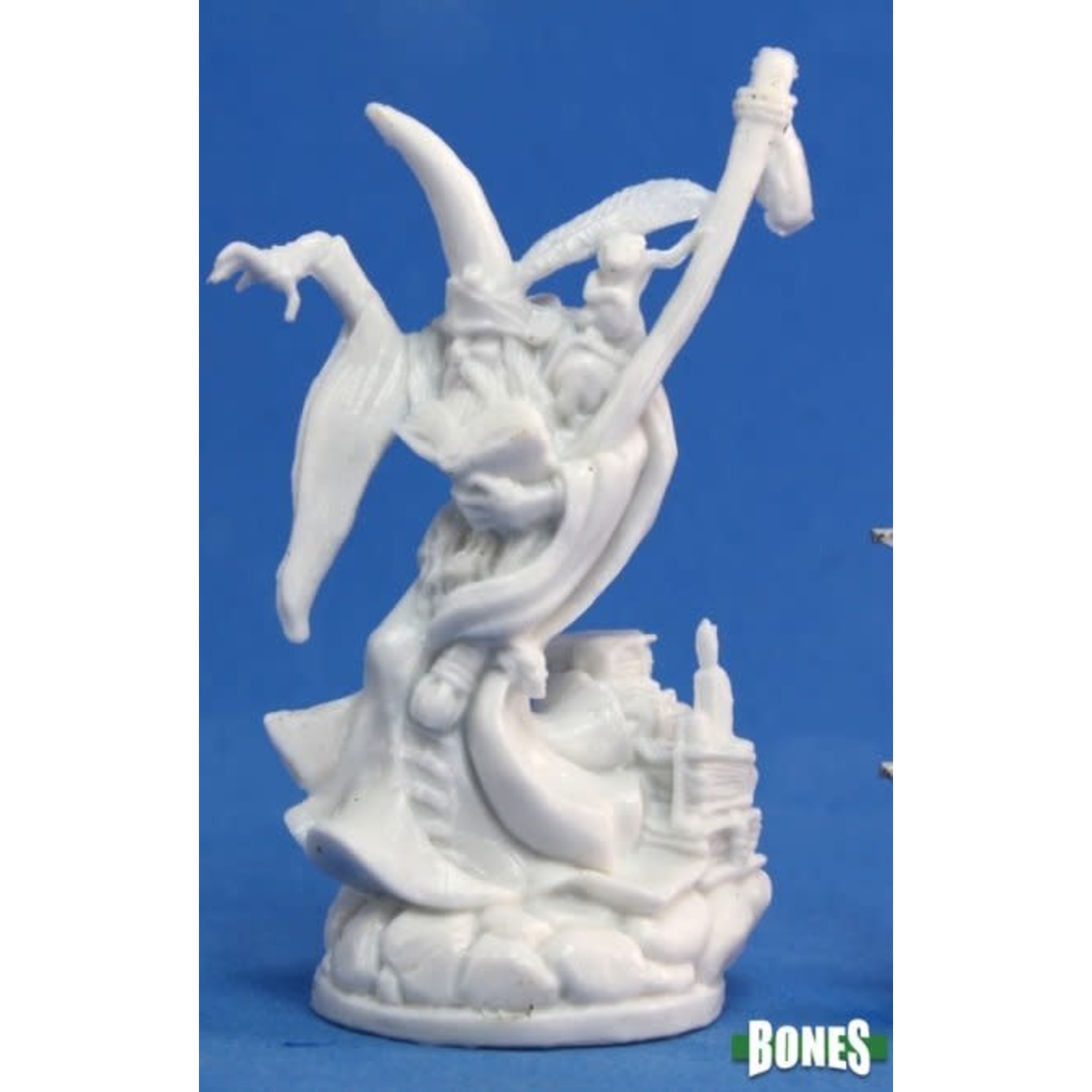 Reaper Miniatures Reaper Miniatures: Dark Heaven Bones 77034 Kieran Tallowmire, High Mage