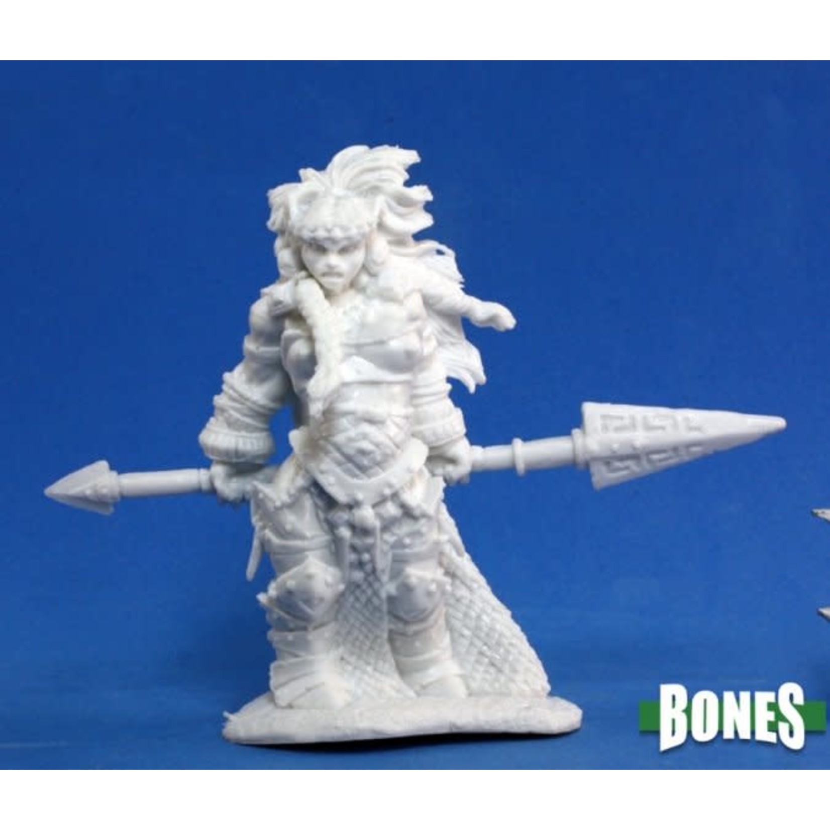 Reaper Miniatures Reaper Miniatures: Dark Heaven Bones 77100 Vanja, Fire Giant Queen