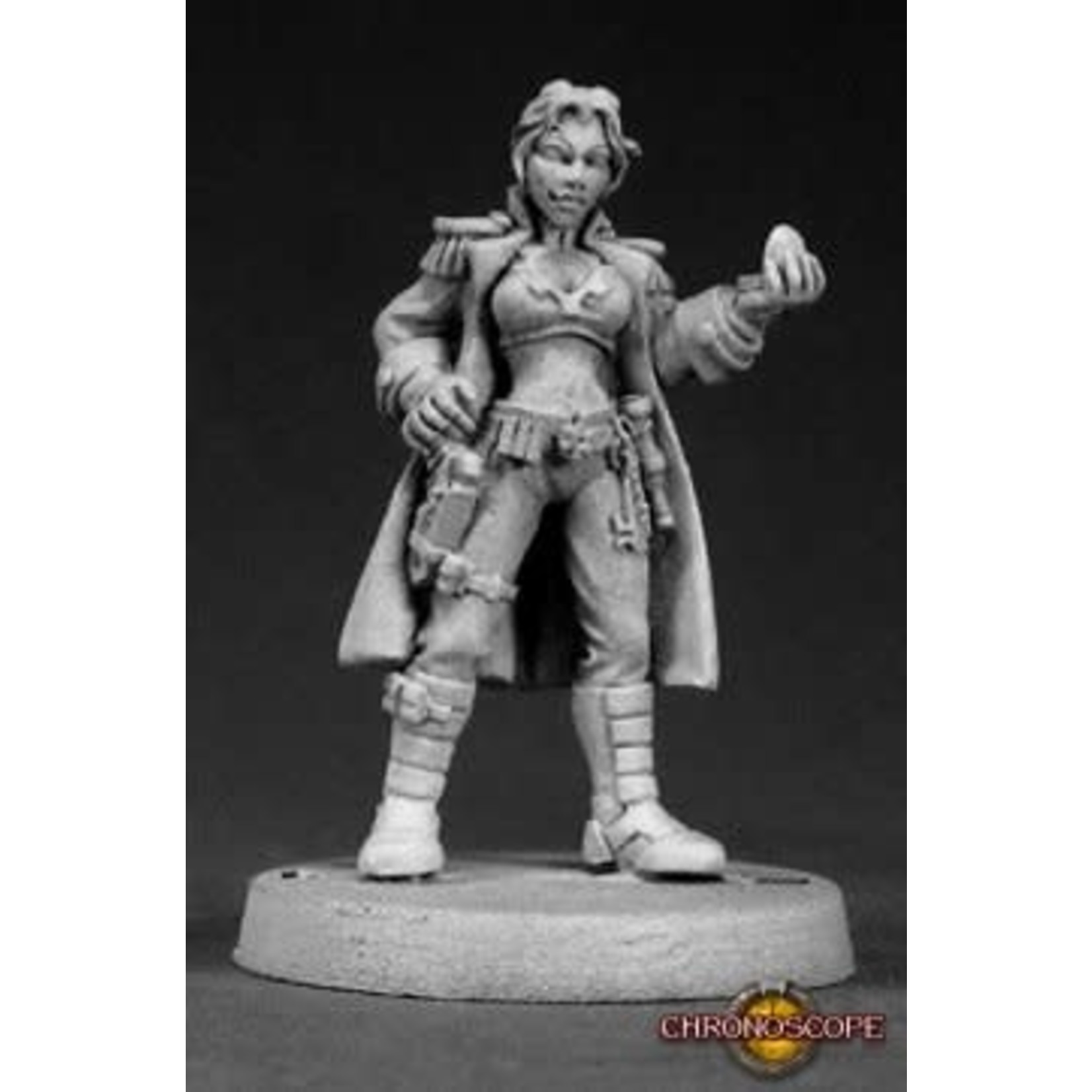 Reaper Miniatures Reaper Miniatures: Chronoscope 50001 Sasha DuBois, Time Chaser