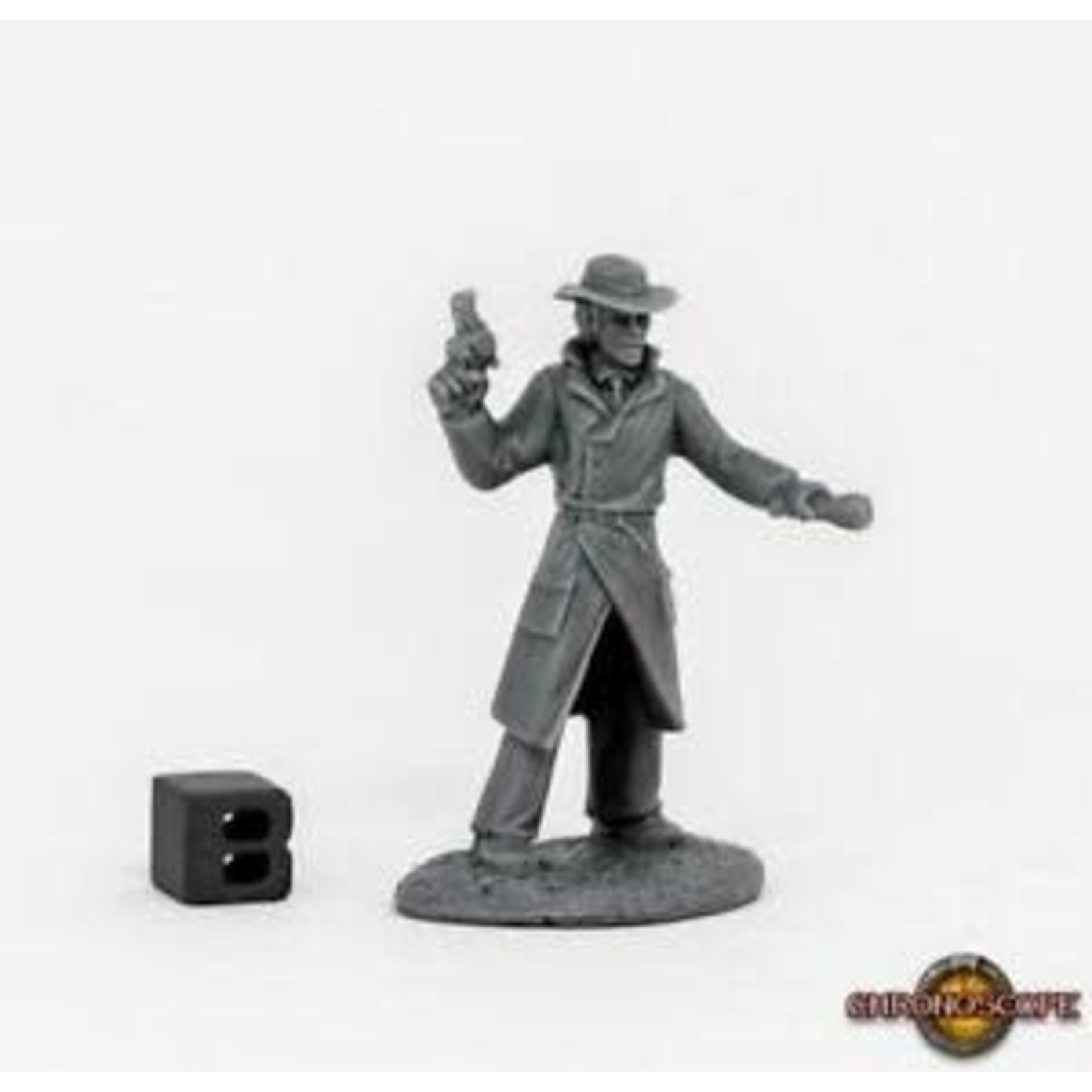 Reaper Miniatures Reaper Miniatures: Chronoscope 50294 Max Graves, Pulp Investigator