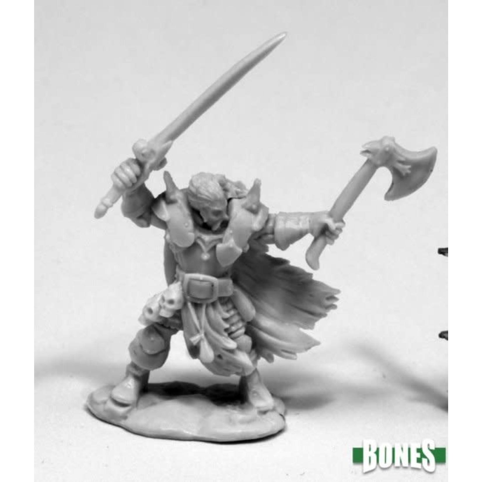 Reaper Miniatures Reaper Miniatures: Dark Heaven Bones 77406: Boris Mingla, Evil Warlord