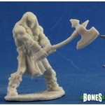 Reaper Miniatures Reaper Miniatures: Dark Heaven Bones 77373 Barbarian Male