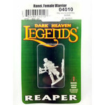 Reaper Miniatures Reaper Miniatures: Dark Heaven Legends Hanei, Female Warrior