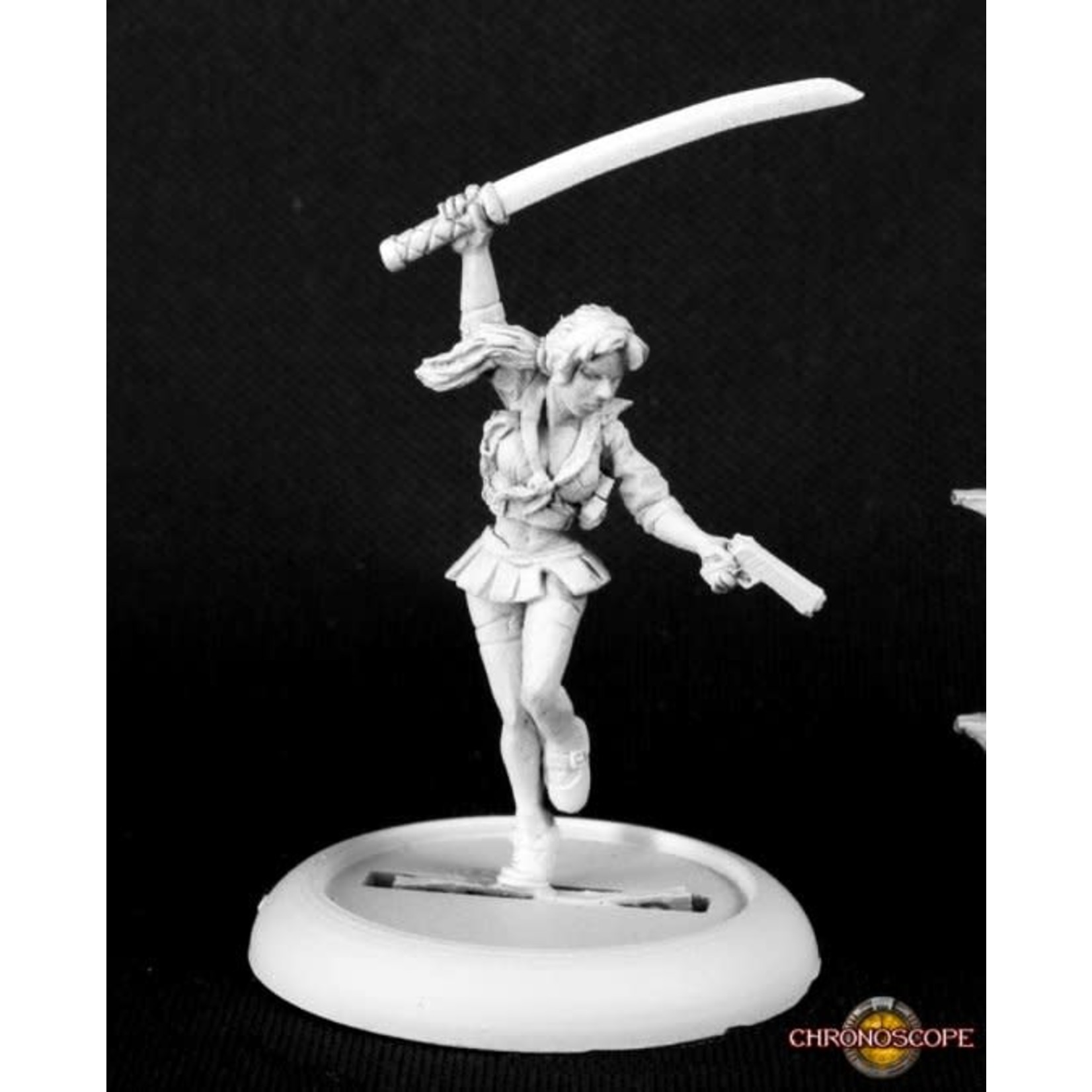 Reaper Miniatures Reaper Miniatures: Chronoscope 50228 Whitney, Anime Heroine