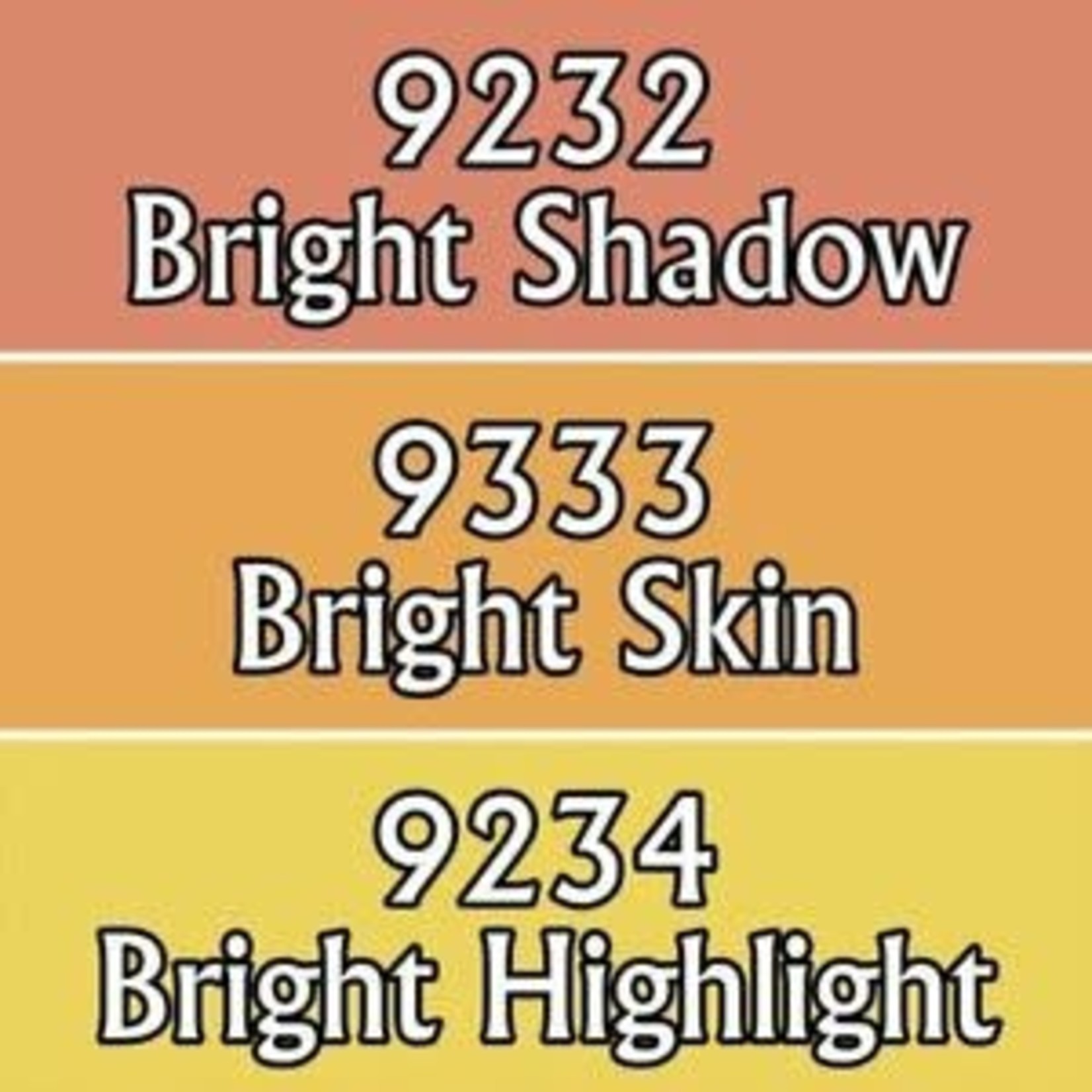 Reaper Miniatures Reaper Miniatures: MSP Paints Bright Skintones