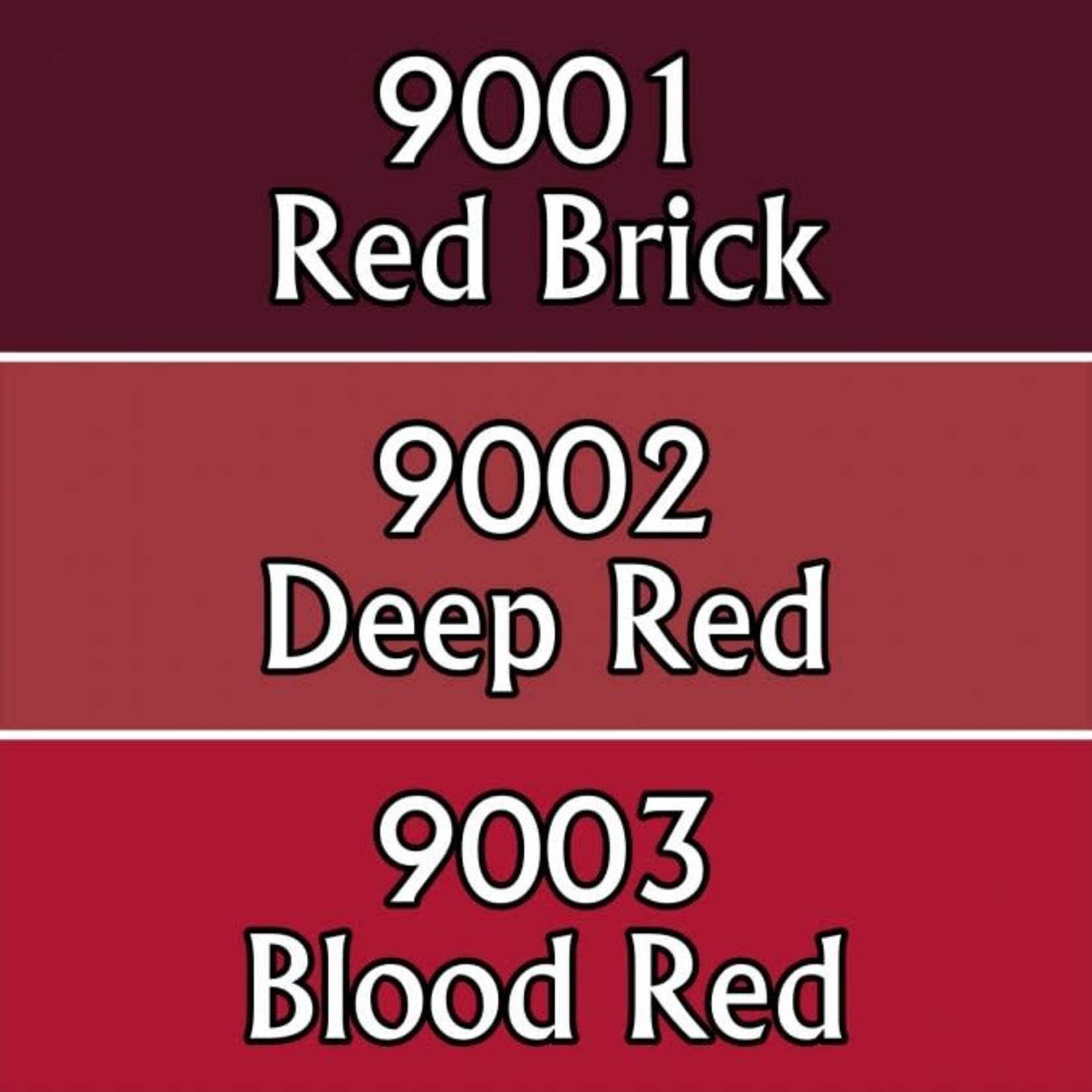 Reaper Miniatures Reaper Miniatures: MSP Paints Blood Colors