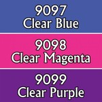 Reaper Miniatures Reaper Miniatures: MSP Paints Clear Brights Two