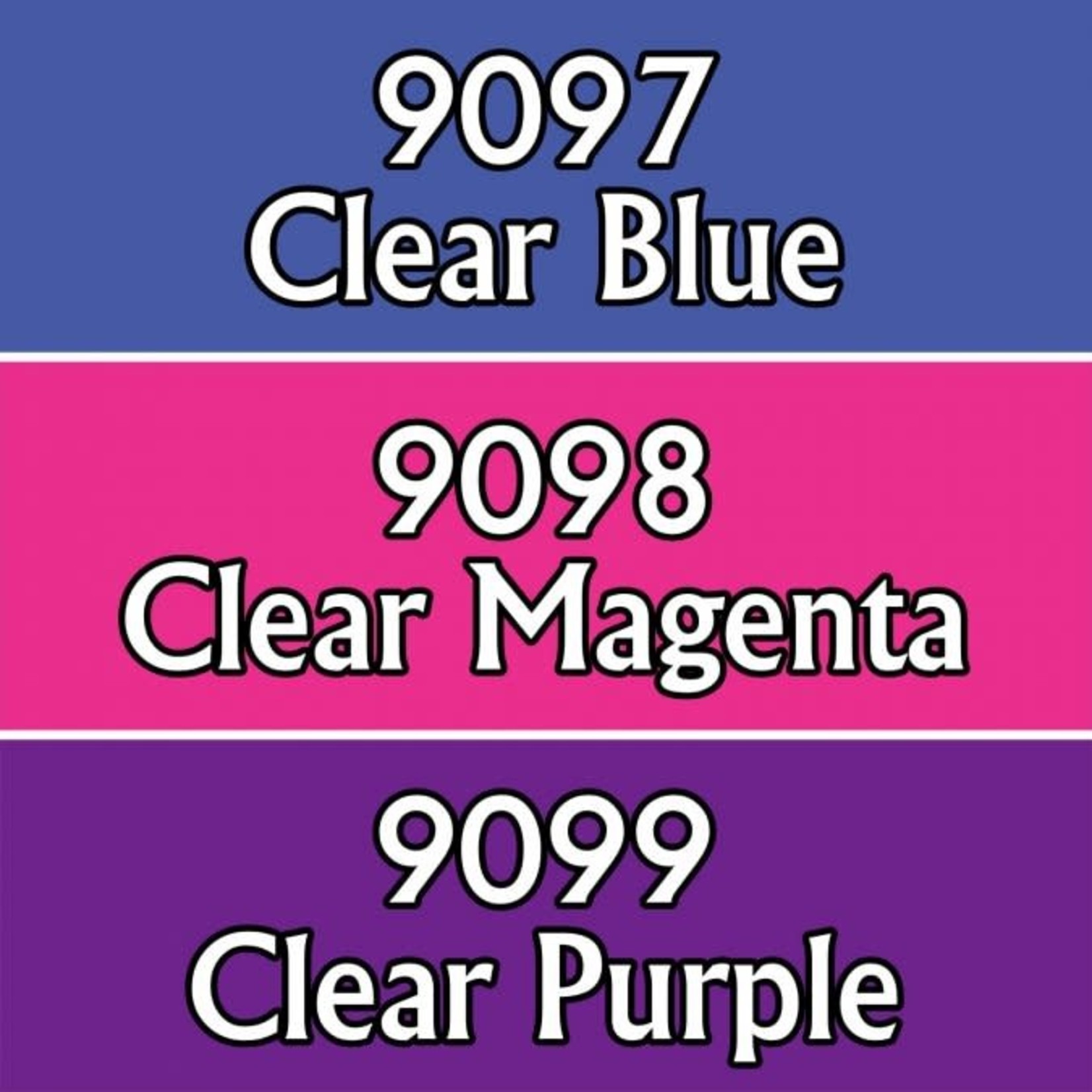 Reaper Miniatures Reaper Miniatures: MSP Paints Clear Brights Two