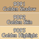 Reaper Miniatures Reaper Miniatures: MSP Paints Golden Skintones
