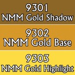 Reaper Miniatures Reaper Miniatures: MSP Paints NMM Gold Colors