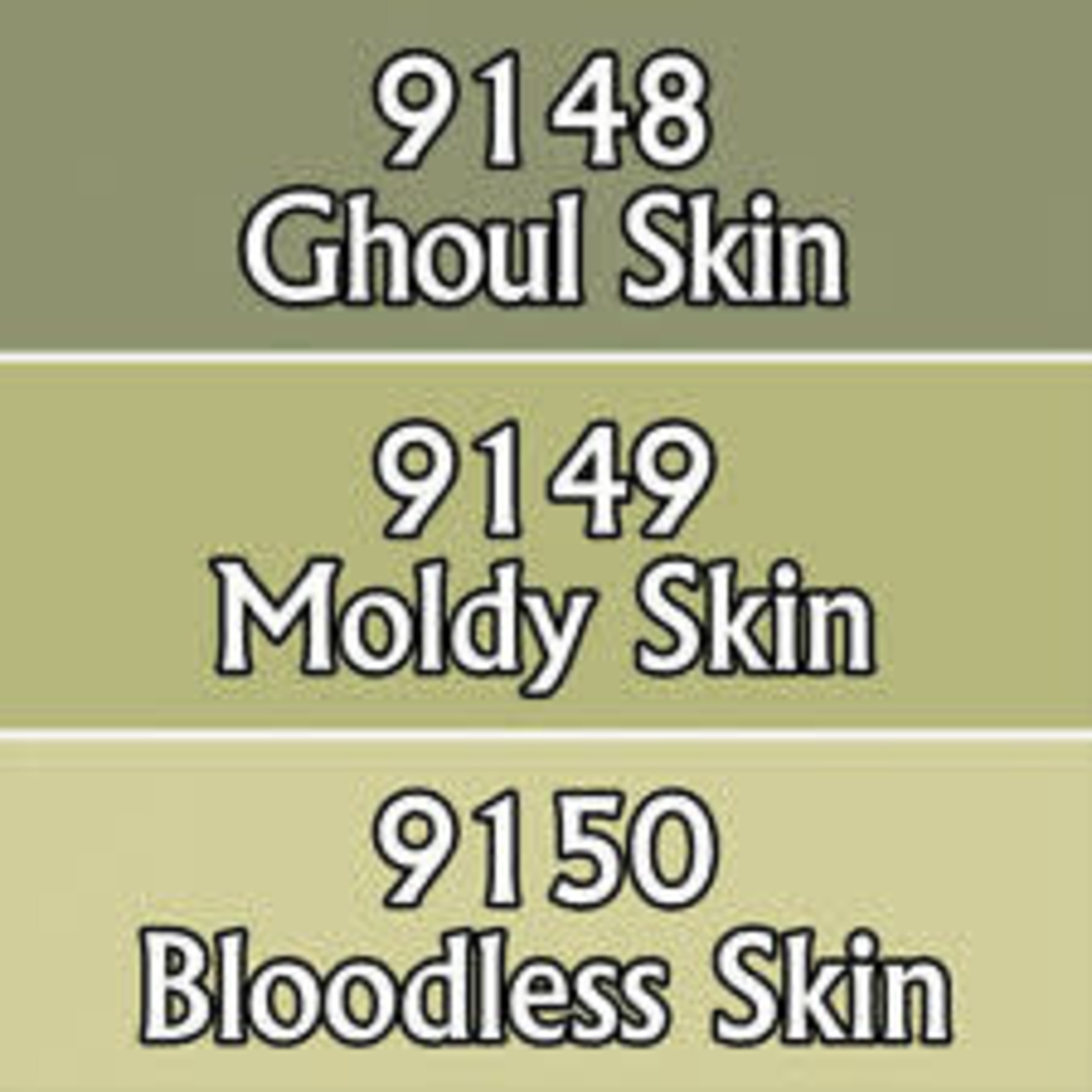 Reaper Miniatures Reaper Miniatures: MSP Paints Olive Skintones