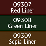 Reaper Miniatures Reaper Miniatures: MSP Paints Liners II