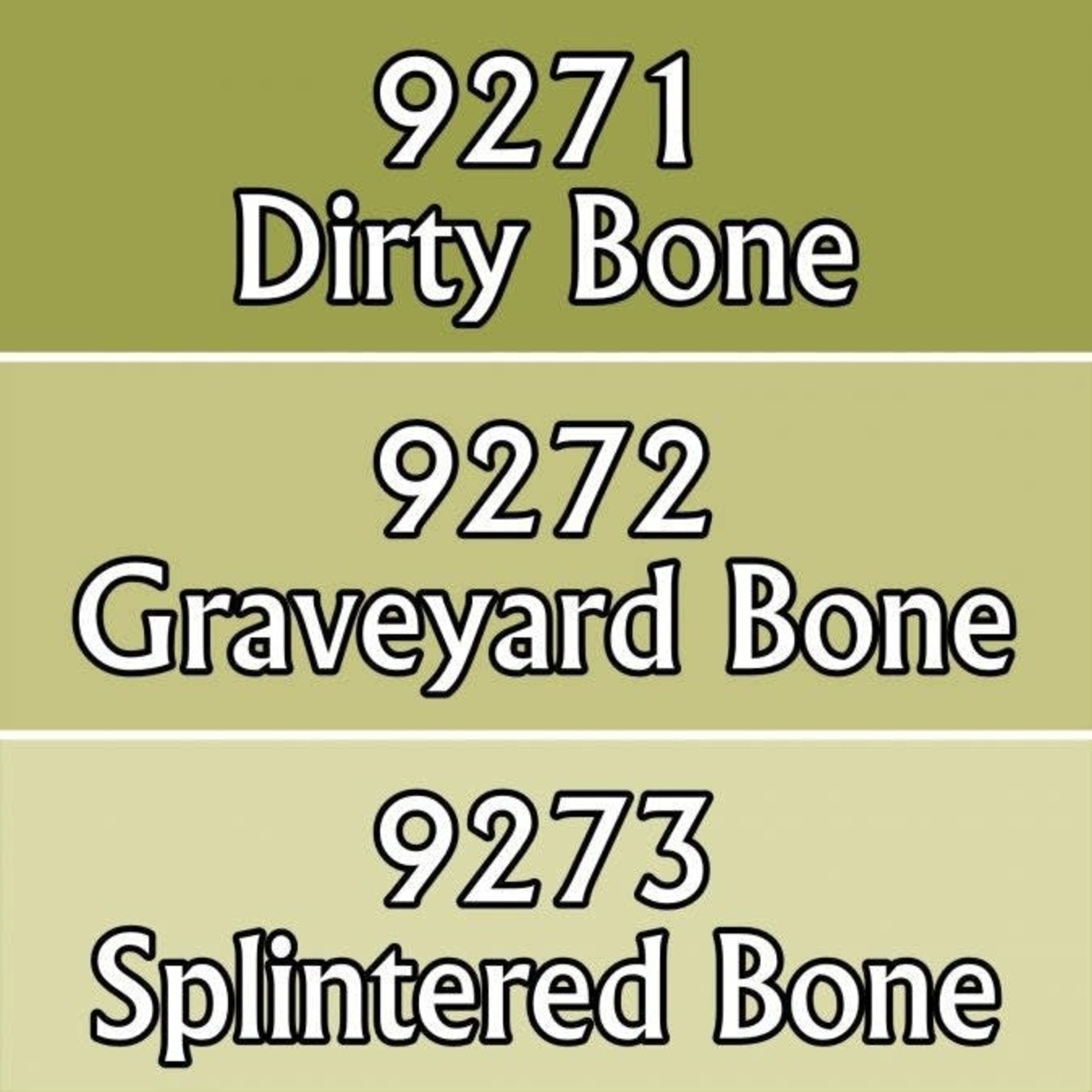 Reaper Miniatures Reaper Miniatures: MSP Paints Neutral Bone
