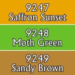 Reaper Miniatures Reaper Miniatures: MSP Paints Old Favorites I