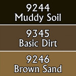 Reaper Miniatures Reaper Miniatures: MSP Paints Soil Colors
