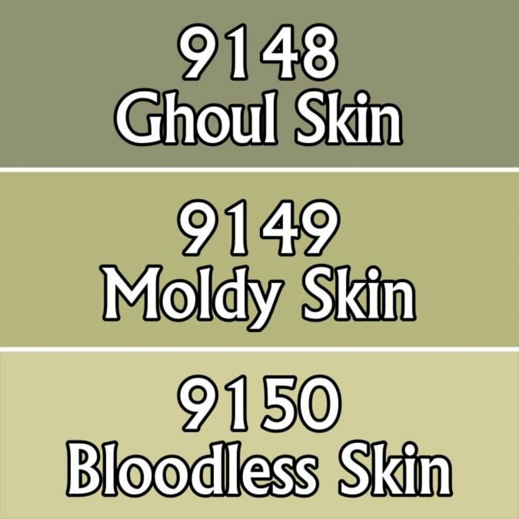 Reaper Miniatures Reaper Miniatures: MSP Paints Undead Skin Tones