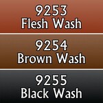 Reaper Miniatures Reaper Miniatures: MSP Paints Washes I