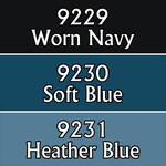 Reaper Miniatures Reaper Miniatures: MSP Paints Weathered Blues