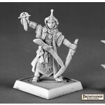 Reaper Miniatures Reaper Miniatures: Pathfinder 60015 Kyra, Female Iconic Cleric