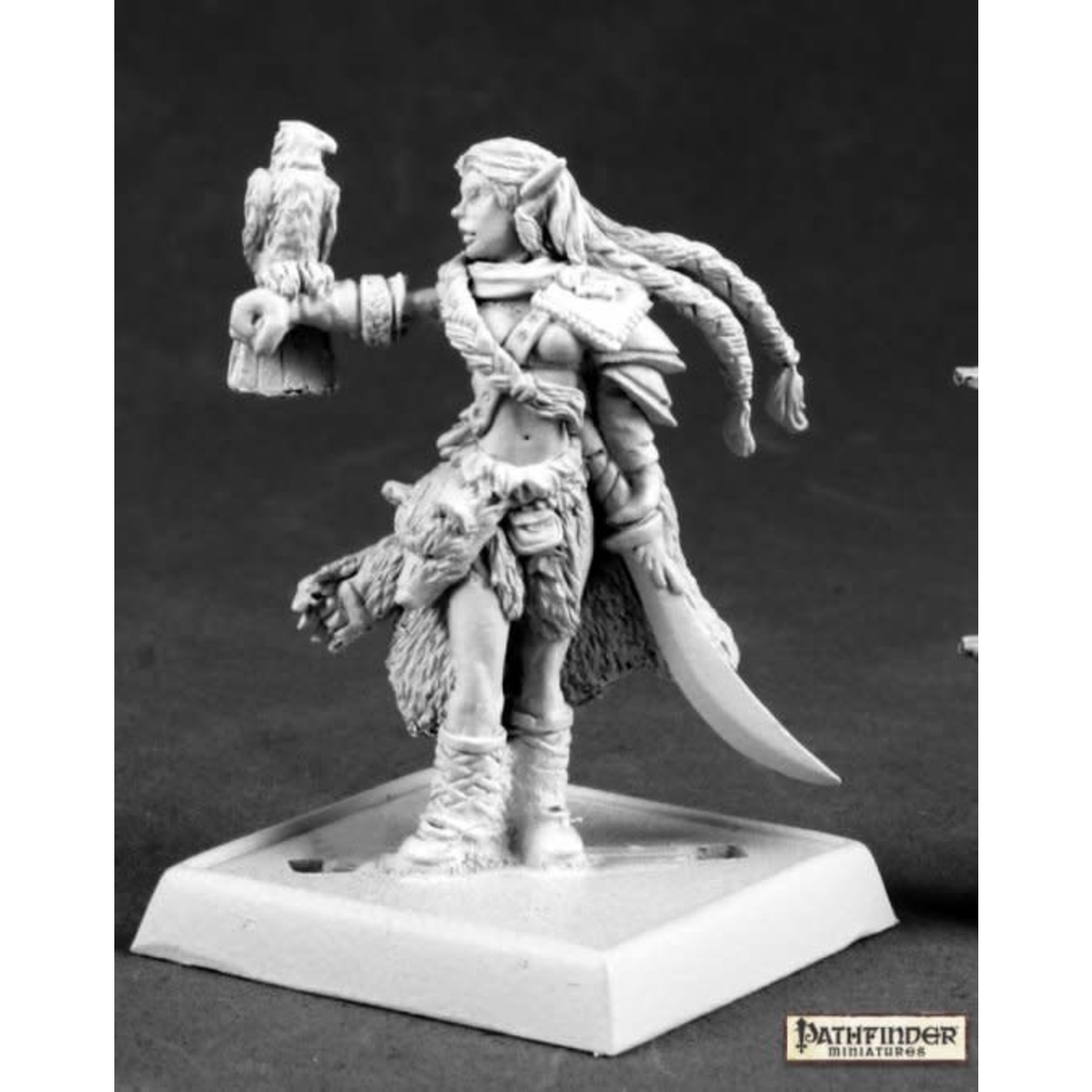 Reaper Miniatures Reaper Miniatures: Pathfinder 60064 Nature Warden