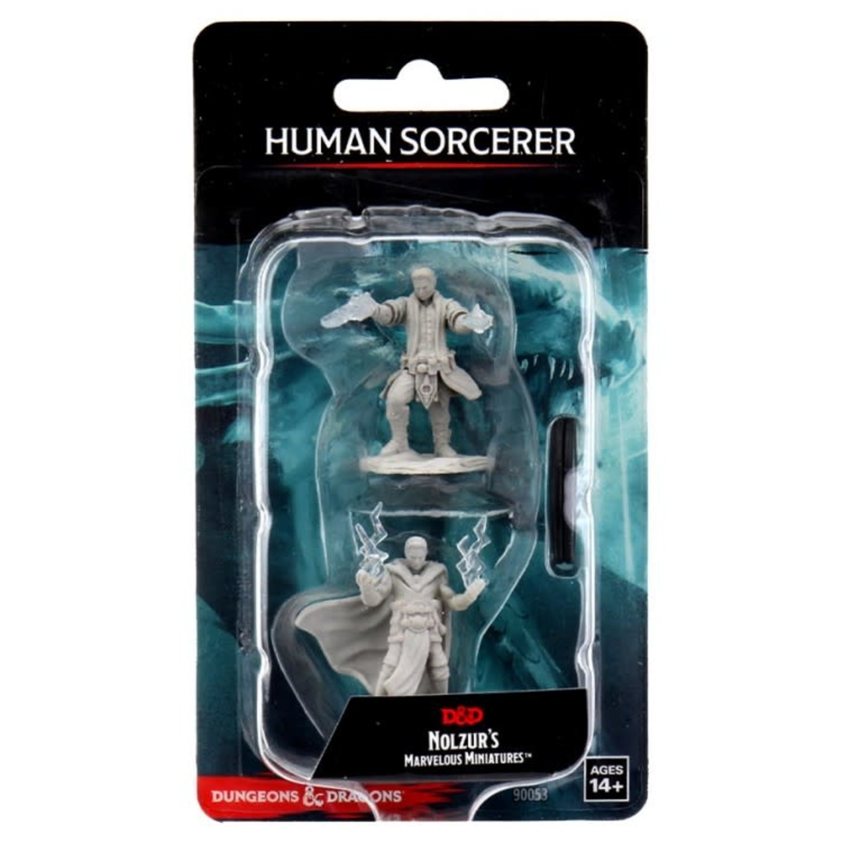 Wizkids UPM12D&D M-HumanSorcerer