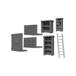 Wizkids WK Deep Cuts Items Archivist Library--73363