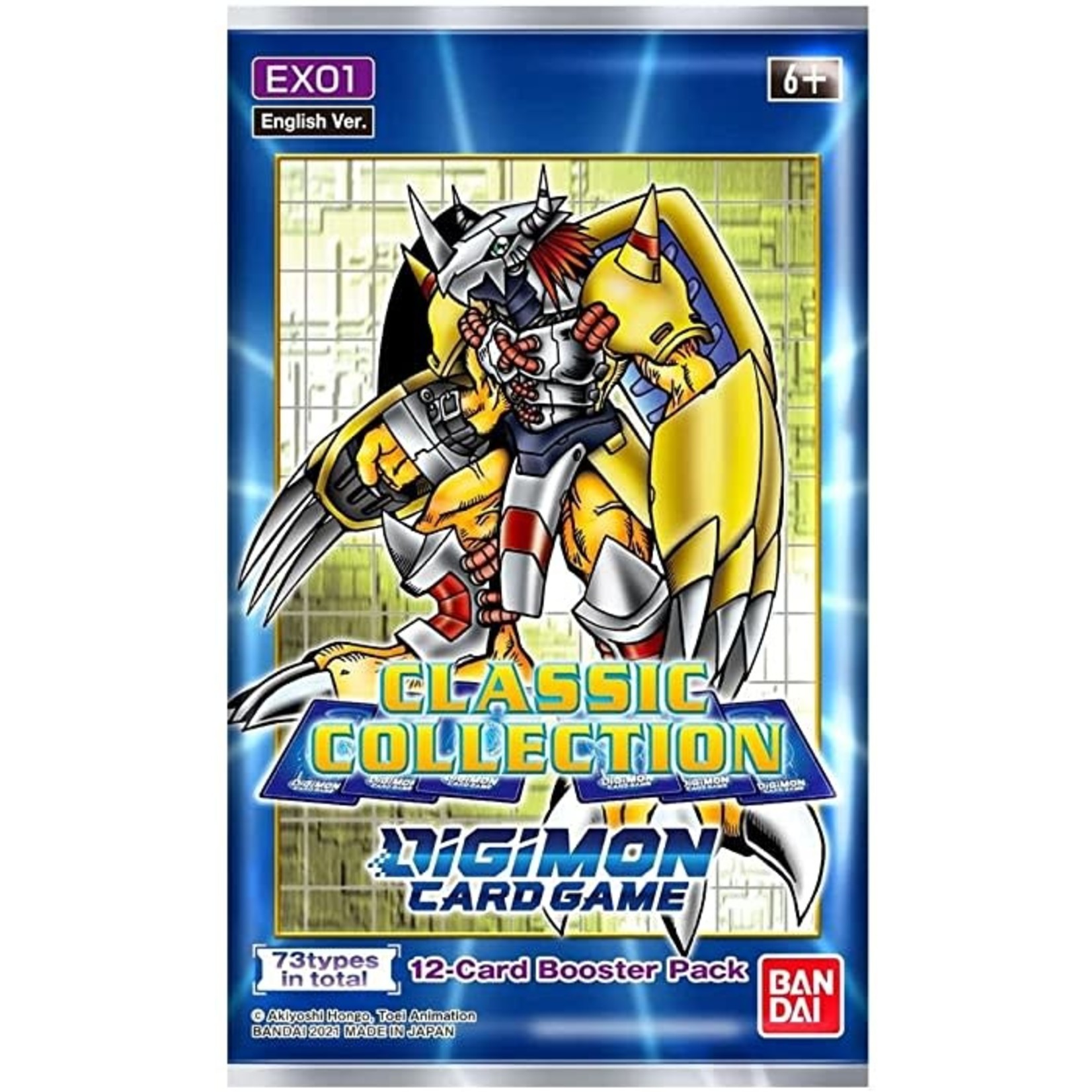 Bandai Digimon EX01 Classic Collection Booster