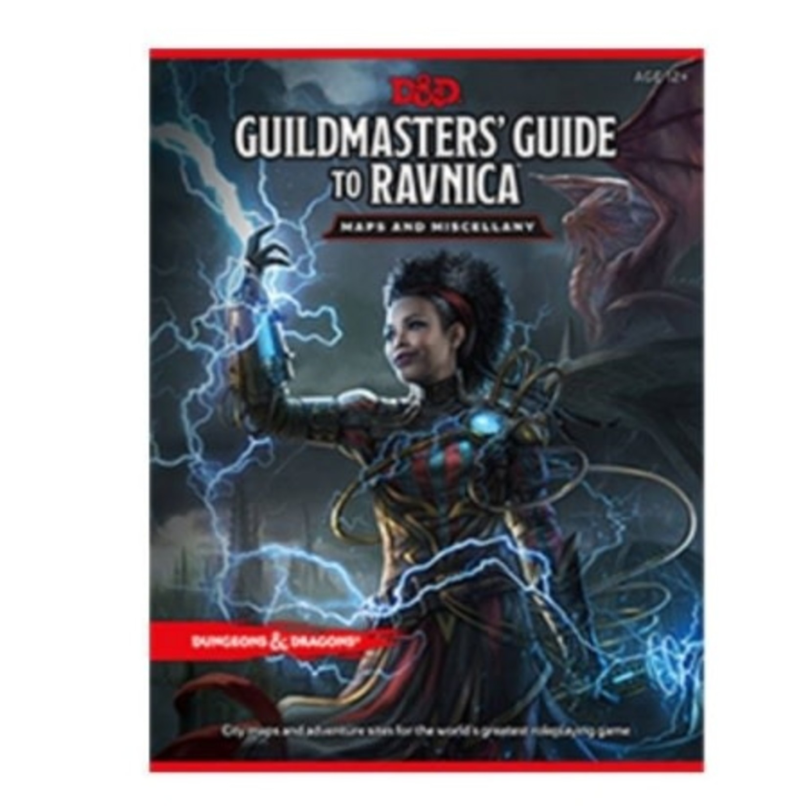 Wizards of the Coast D&D 5E  Guildmasters' Guide to Ravnica: Maps and Miscellany