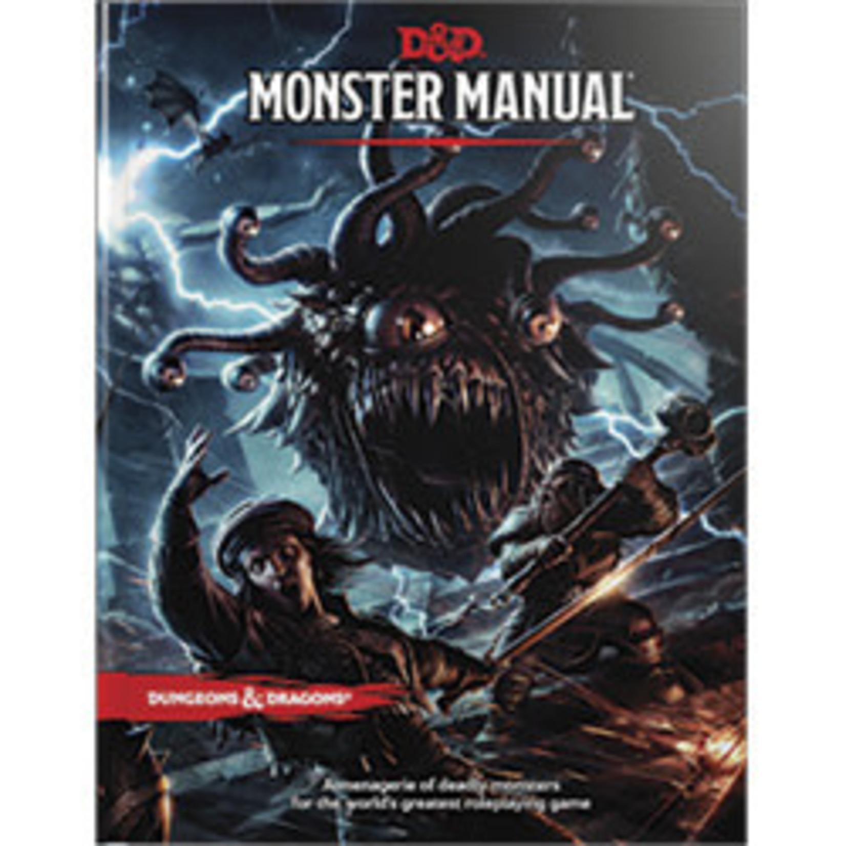 Wizards of the Coast D&D 5E  Monster Manual