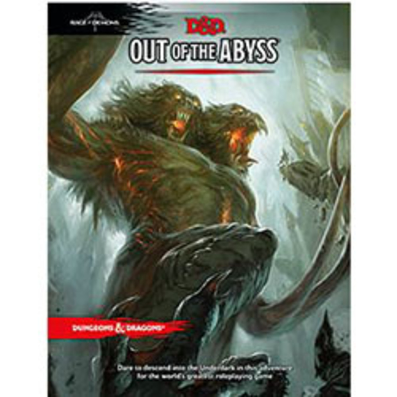 Wizards of the Coast D&D 5E  Out of the Abyss