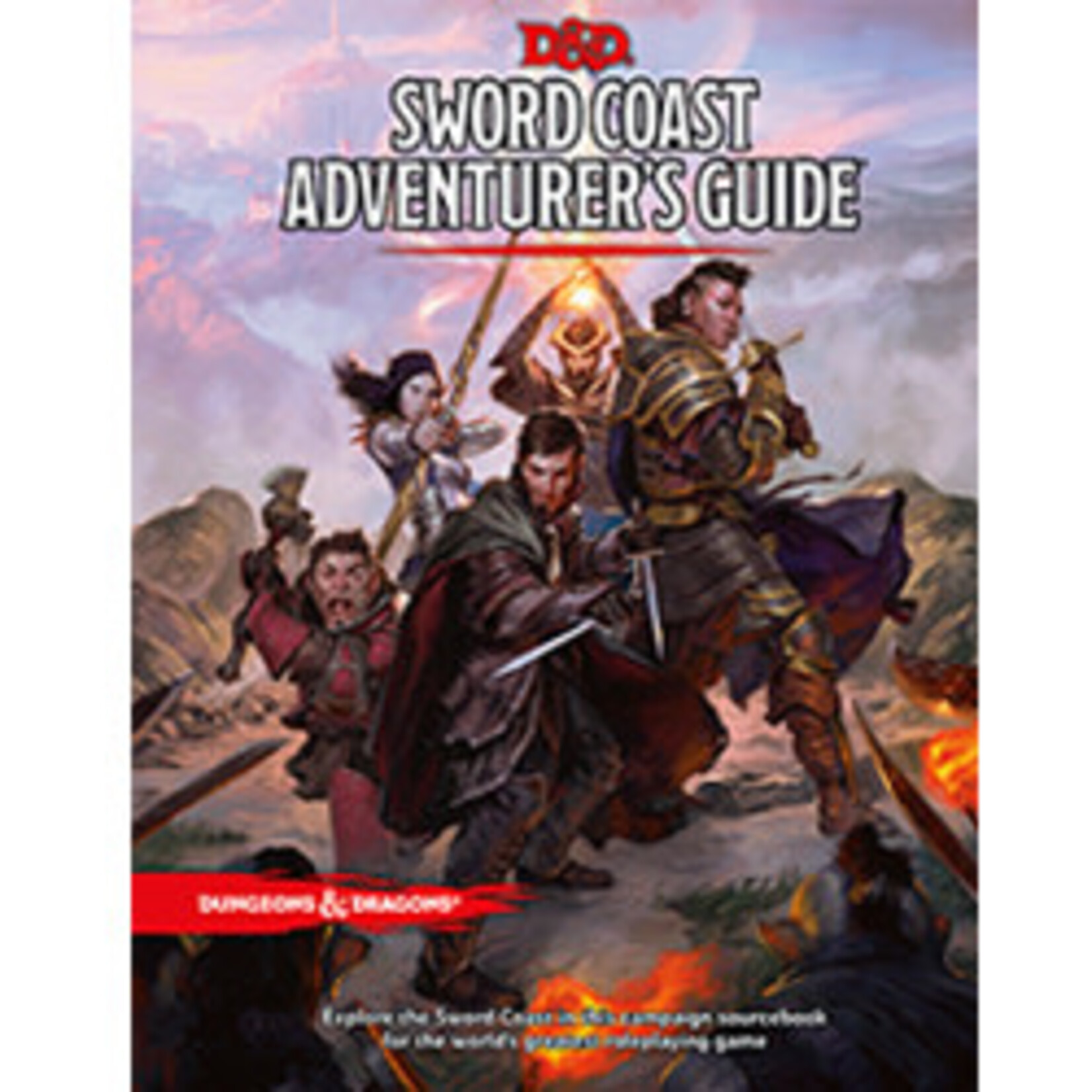 Wizards of the Coast D&D 5E Sword Coast Adventurer's Guide