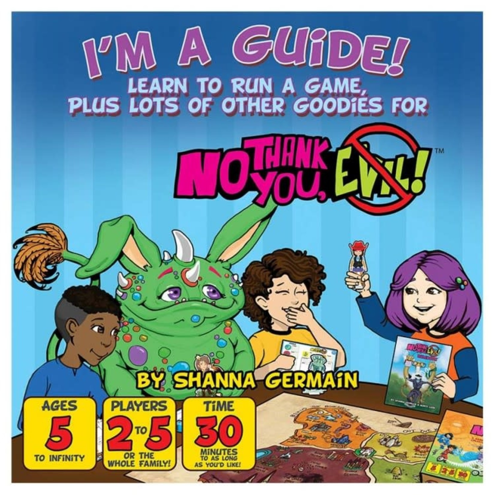 No Thank you Evil I'm a Guide!