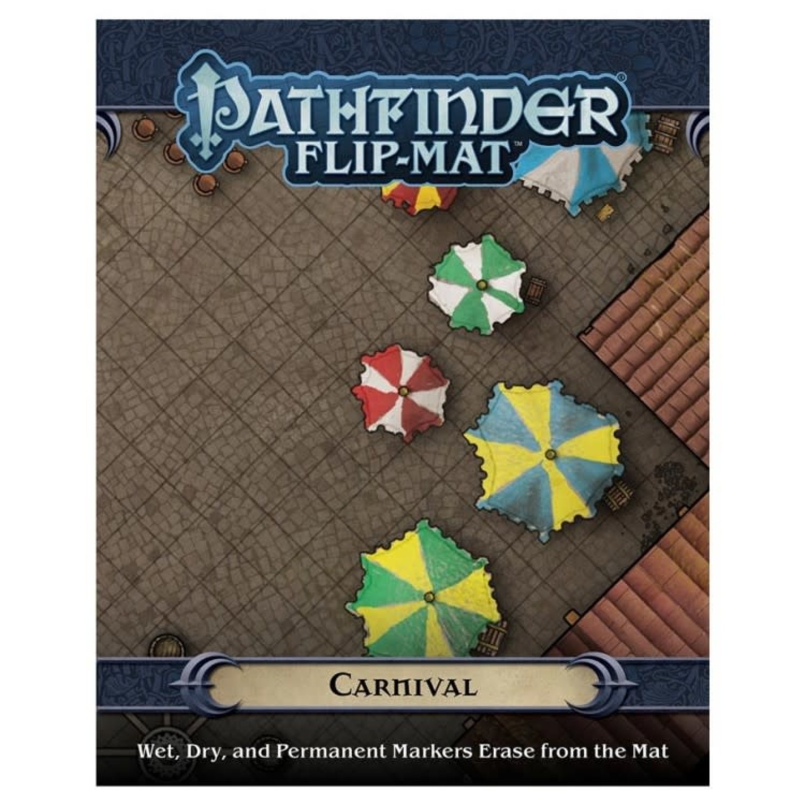Paizo Pathfinders Flip-mat Carnival