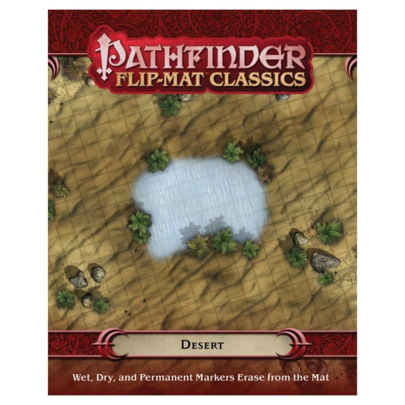 Paizo Pathfinders Flip-mat Desert